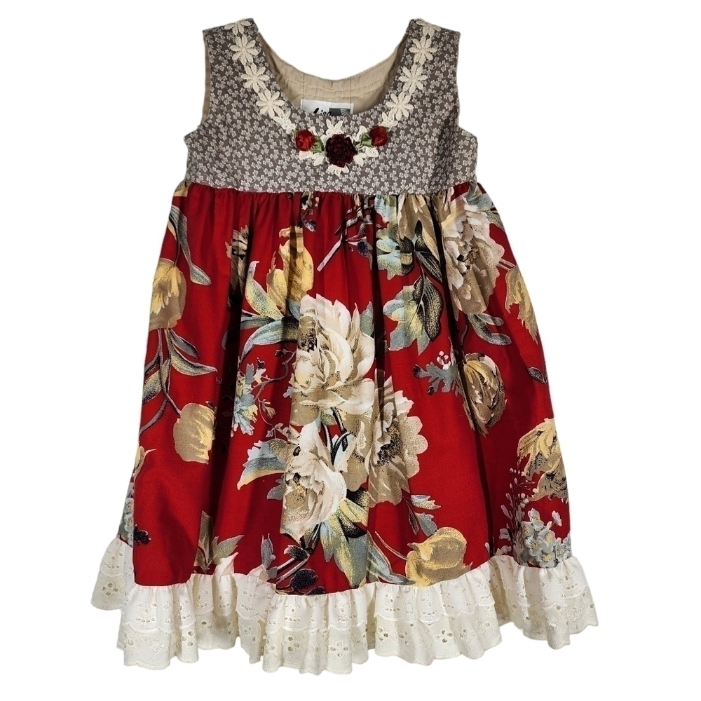 LISA MARU HONOLULU FLORAL DRESS